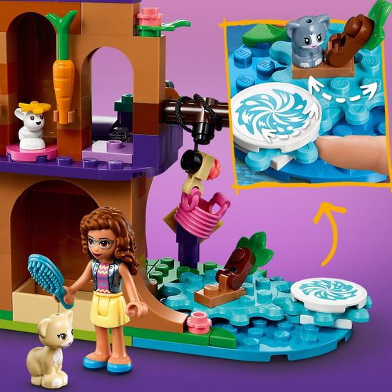 LEGO Friends 41445 Конструктор ЛЕГО Подружки Машина скорой ветеринарной помощи