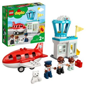 Конструктор LEGO DUPLO Town 10961 Самолет и аэропорт