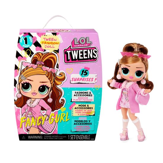 MGA Entertainment Кукла LOL Surprise Tweens Fashion Doll Fancy Gurl