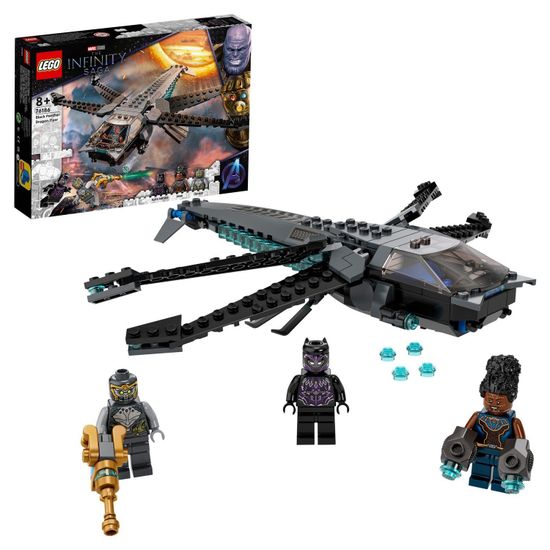 Конструктор LEGO Super Heroes 76186 Корабль Чёрной Пантеры «Дракон»