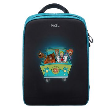 Рюкзак с LED-дисплеем PIXEL PLUS - INDIGO (синий)