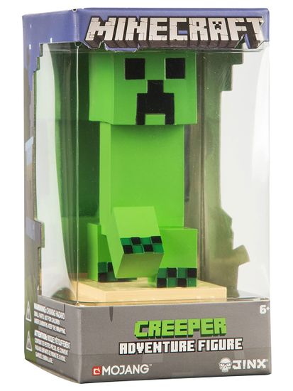 Фигурка Minecraft Adventure Creeper пластик 10см