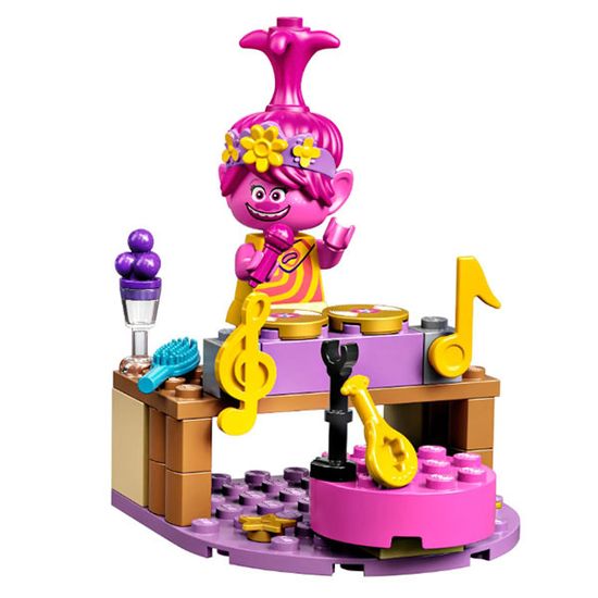 LEGO Trolls 41253 Конструктор ЛЕГО Тролли Приключение на плоту в Кантри-тауне