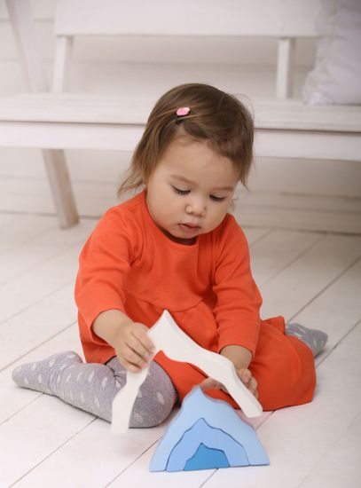 Стекер-пирамидка Айсберг