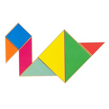 Головоломка «Танграм»