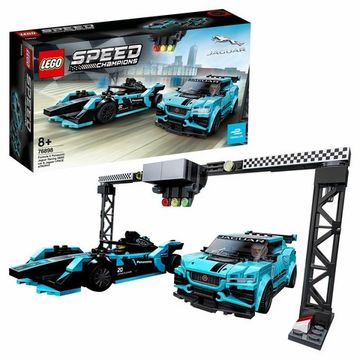 Конструктор LEGO Speed Champions 76898 Formula E Panasonic Jaguar Racing GEN2 car Jaguar I-Pace eTrophy