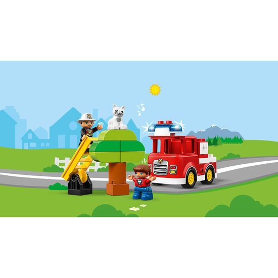 Конструктор LEGO DUPLO Town Пожарная машина 10901