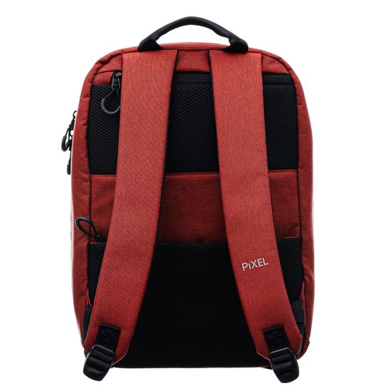 Рюкзак с LED-дисплеем PIXEL MAX - RED LINE (бордовый)