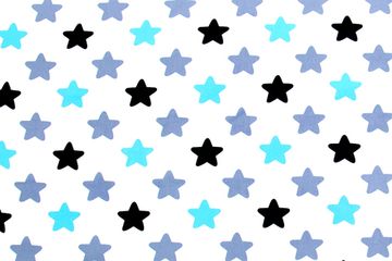 Постельное белье "Звезды графит, бирюза, серый"