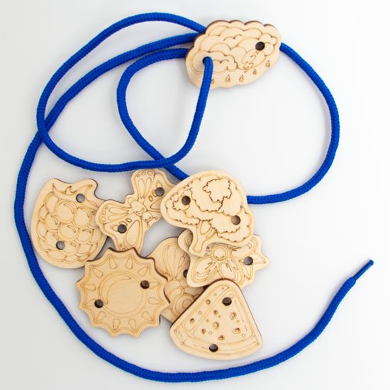 Шнуровка «Лето» (для росписи)