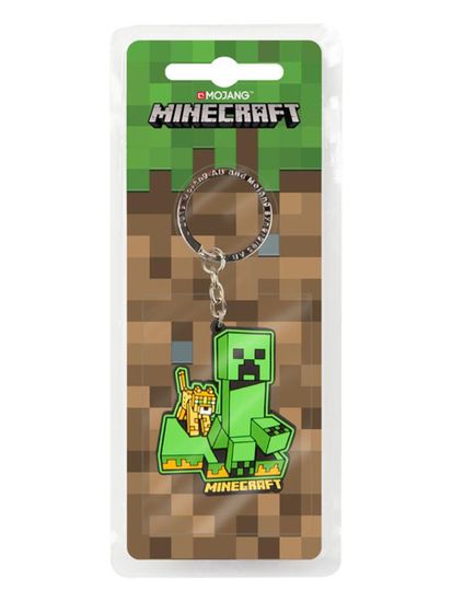Брелок Minecraft Craftable Creeper Chase