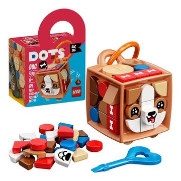 LEGO DOTs 41927 ЛЕГО Дотс Брелок «Щенок»