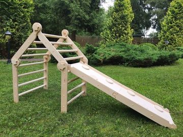 Детский спортивный комплекс "Треугольник Пиклер" Nature