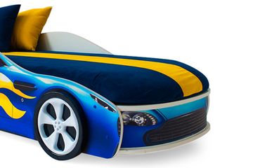 Чехол синий для матраса «Бондмобиль»