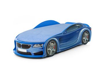 Кровать-машина UNO "БМВ-М" синяя