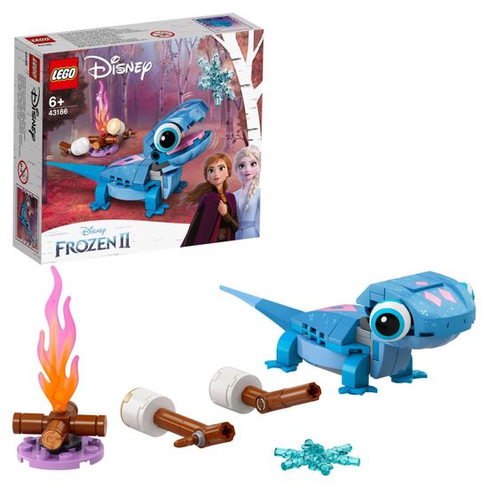 Конструктор LEGO Disney Princess 43186 Саламандра Бруни