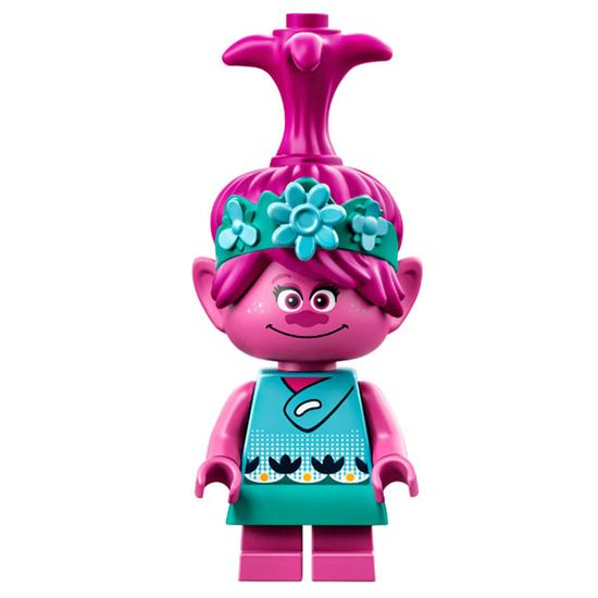 LEGO Trolls 41251 Конструктор ЛЕГО Тролли Домик-бутон Розочки