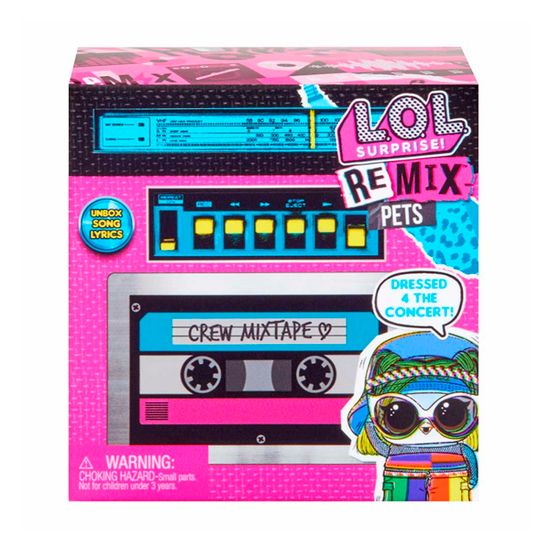L.O.L. Surprise 567073 Питомец Remix