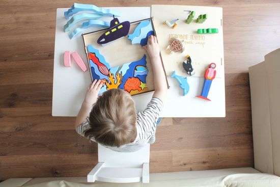 Игровое панно Подводный мир