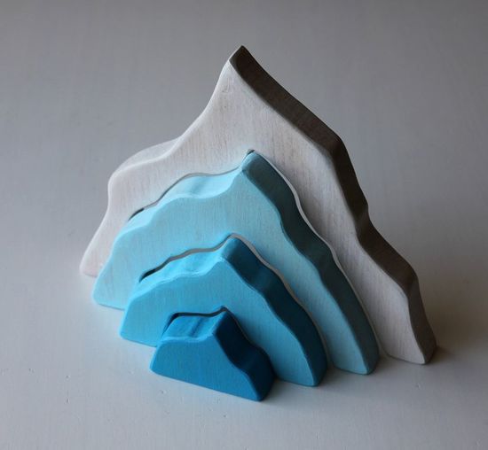 Стекер-пирамидка Айсберг