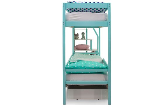 Двухъярусная кровать «Svogen» мятный