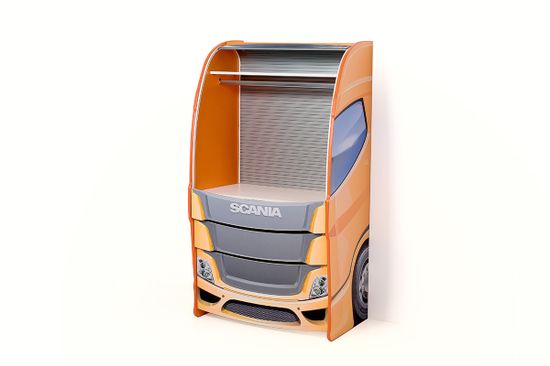 Детский шкаф "Скания" манго