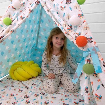 Палатка ВигВам для детей "Крошка Енот"