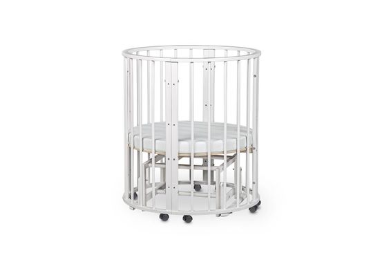 Кроватка для новорожденных трансформер Sleepy 8 в 1 без маятника Бежевый