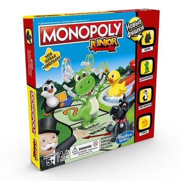 Монополия Hasbro Games для малышей A6984RA0