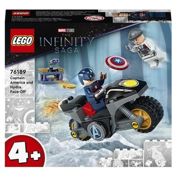 Конструктор LEGO Super Heroes 76189 Битва Капитана Америка с Гидрой