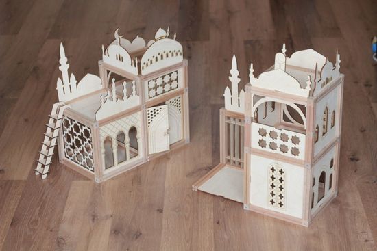 Woodjo Arabic 130 деталей