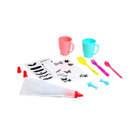 Набор Bondibon Французские кулинарные опыты с Буки Магкейки