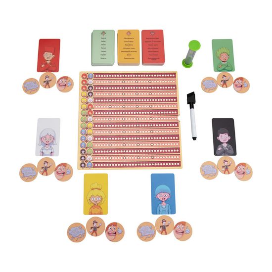 Игра настольная Cosmodrome Games Хоба!