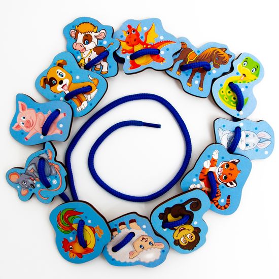 Шнуровка «Новогодняя»