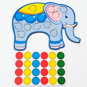 Дидактические игры весёлые кружочки