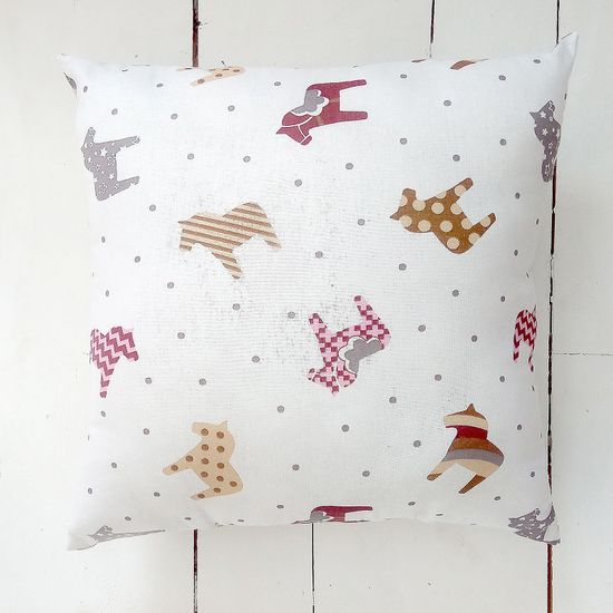 Подушка "Веселые лошадки"