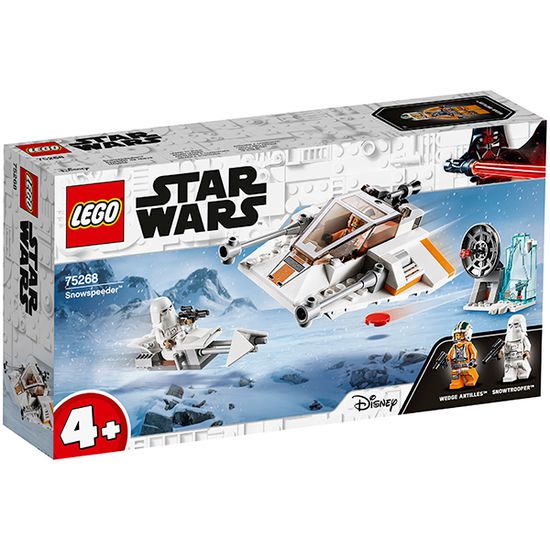 LEGO Star Wars 75268 Конструктор ЛЕГО Звездные войны Снежный спидер