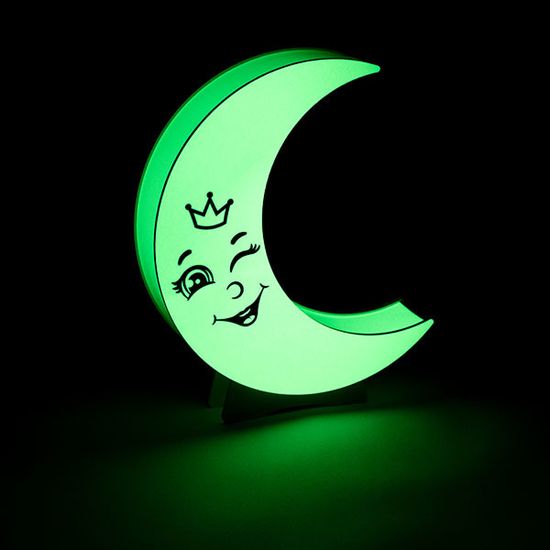 Рисуй светом 927R Ночник ILUMIKA "Луна" набор для творчества