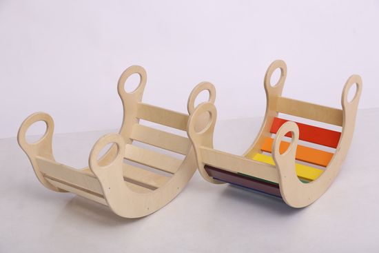 Радуга качалка неокрашенная