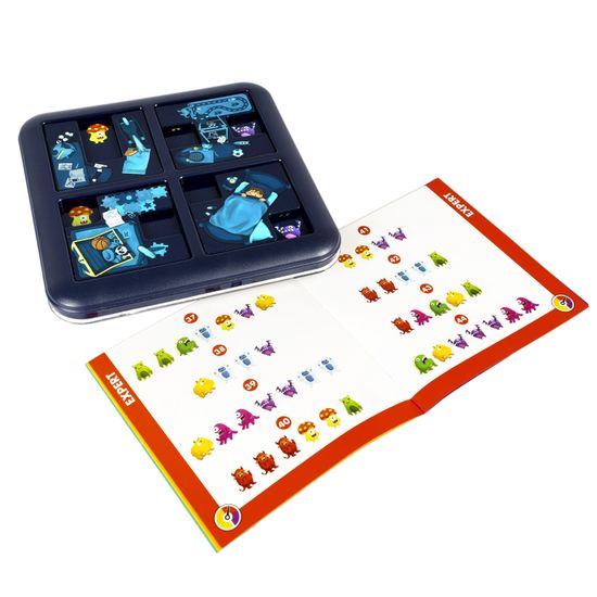 Логическая настольная игра "МОНСТРЫ ПРЯТКИ" Smart Games Bondibon