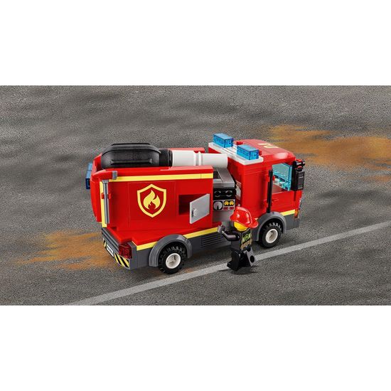 Конструктор LEGO City Fire Пожар в бургер-кафе 60214