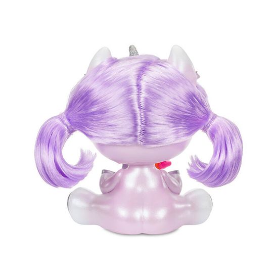 Poopsie Surprise Unicorn 567301-PUR Фиолетовый единорог с волосами c аксессуарами