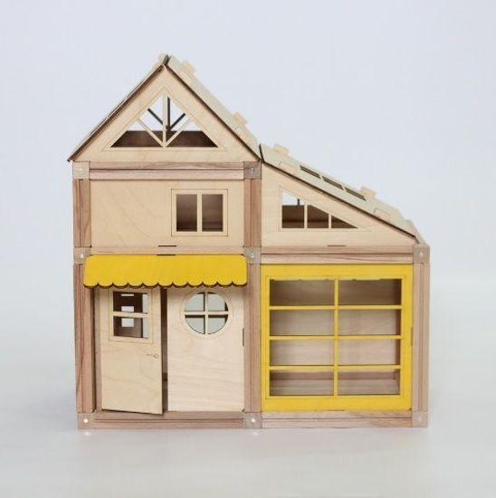 Woodjo Medium 69 деталей