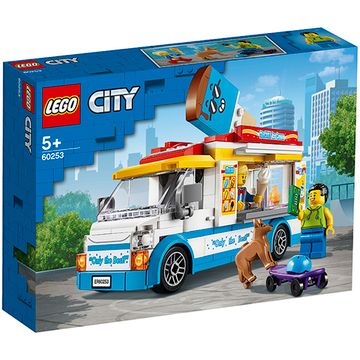 LEGO City 60253 Конструктор ЛЕГО Город Great Vehicles Great Vehicles Грузовик мороженщика