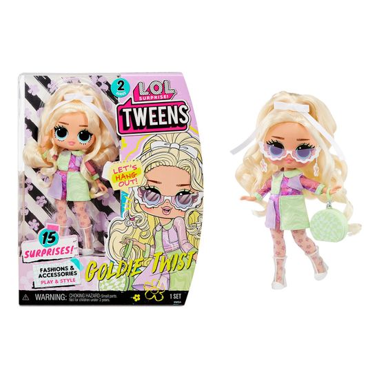 MGA Entertainment Кукла LOL Surprise Tweens Goldie Twist