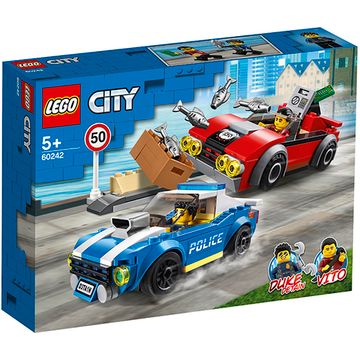 LEGO City 60242 Конструктор ЛЕГО Город Арест на шоссе