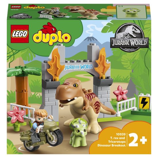 Конструктор LEGO DUPLO 10939 Jurassic World