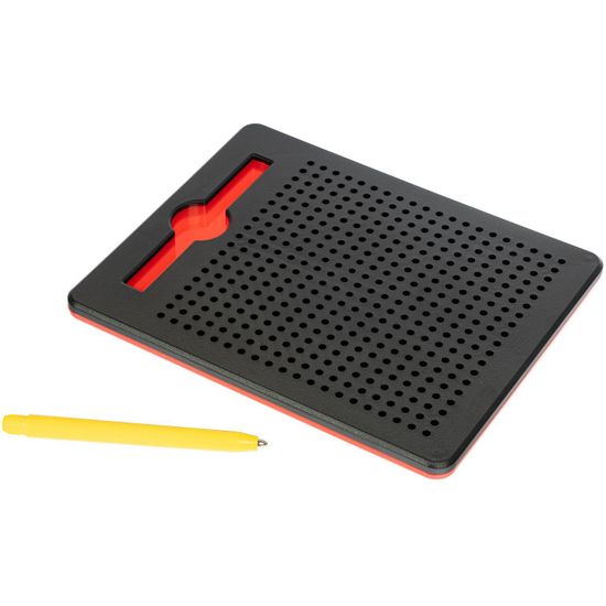 Мозаика в планшете "Магнитные крапинки" Bondibon, 380 шариков