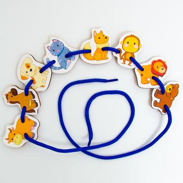 Шнуровка «Животные»