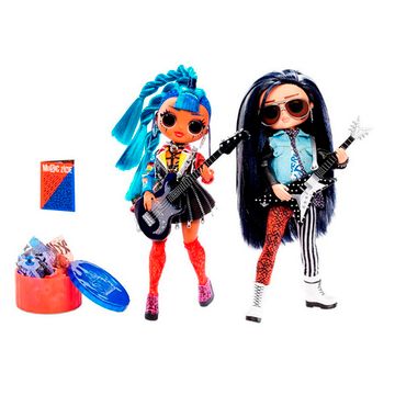 Игровой набор Remix OMG 2-Pack Punk Grrrl и Rocker Boi, 24 см, 567288